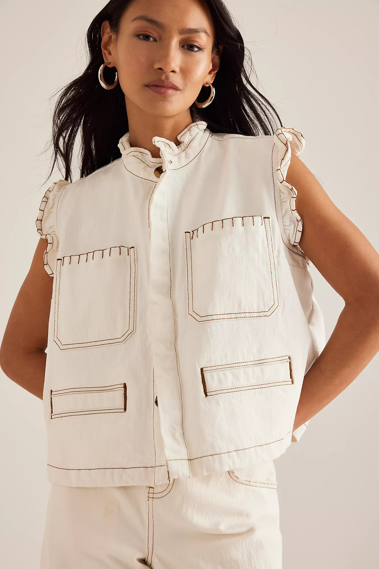 Seventy + Mochi Pablo Waistcoat | Anthropologie (UK)