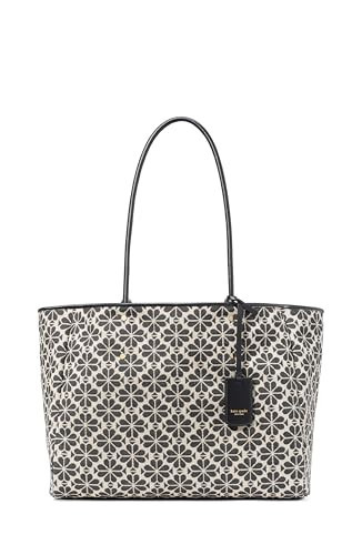 kate spade new york Spade Flower Jacquard Large Everything Tote, Sand Multi | Amazon (US)