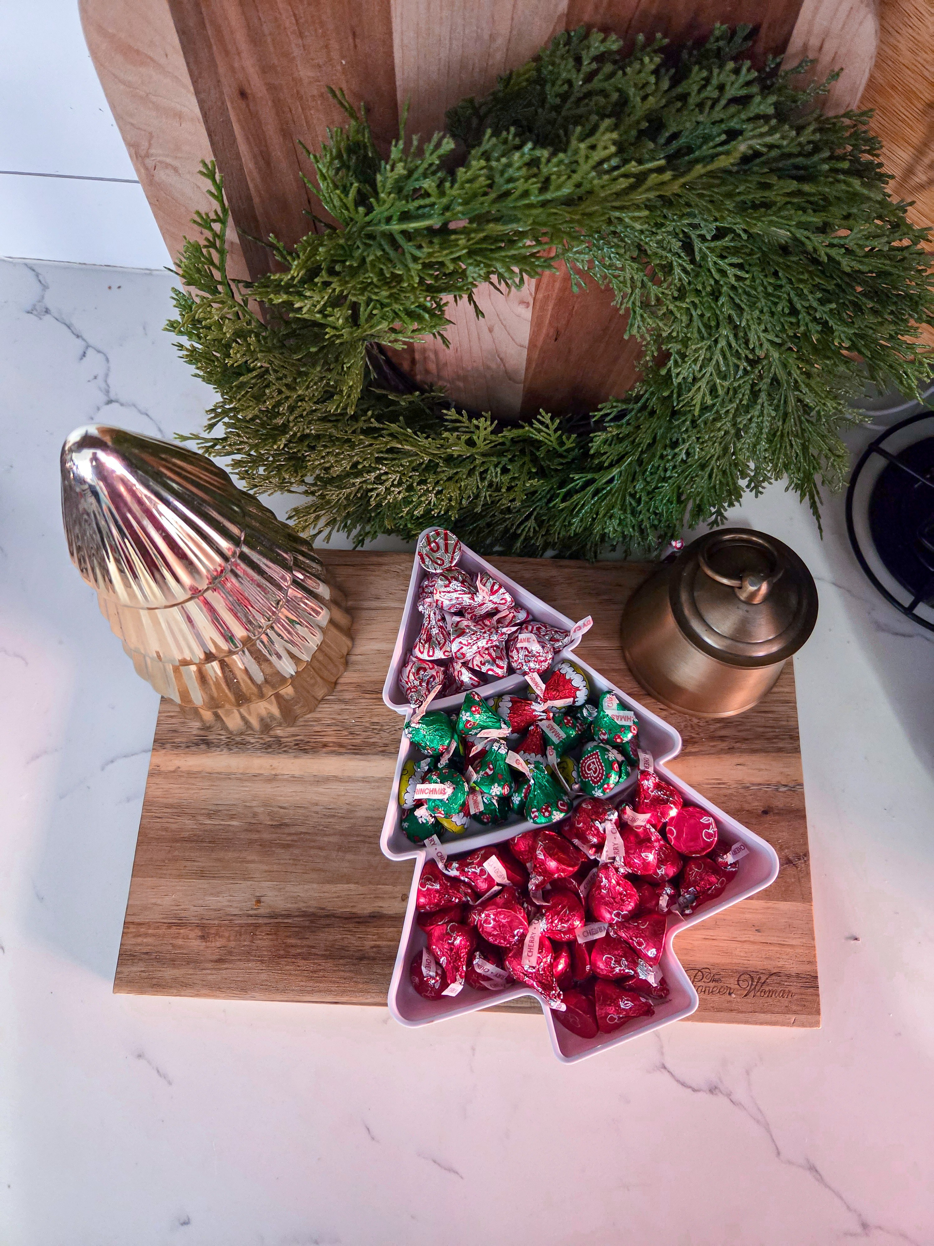 The cutest candle of the season on sale for $5!! Run! It would make a perfect Christmas gift. ✨️ 

