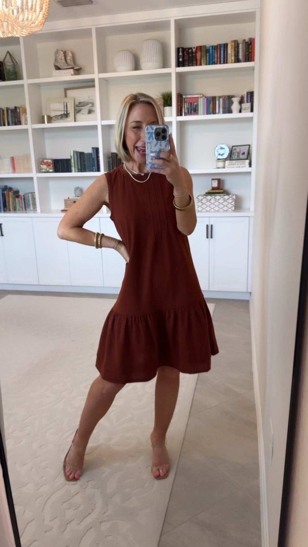 Walmart... new arrivals - dresses edition: Linen Blend Shift Dress - size XS. $22.98. 3 colors. 

 

#LTKSeasonal #LTKOver40