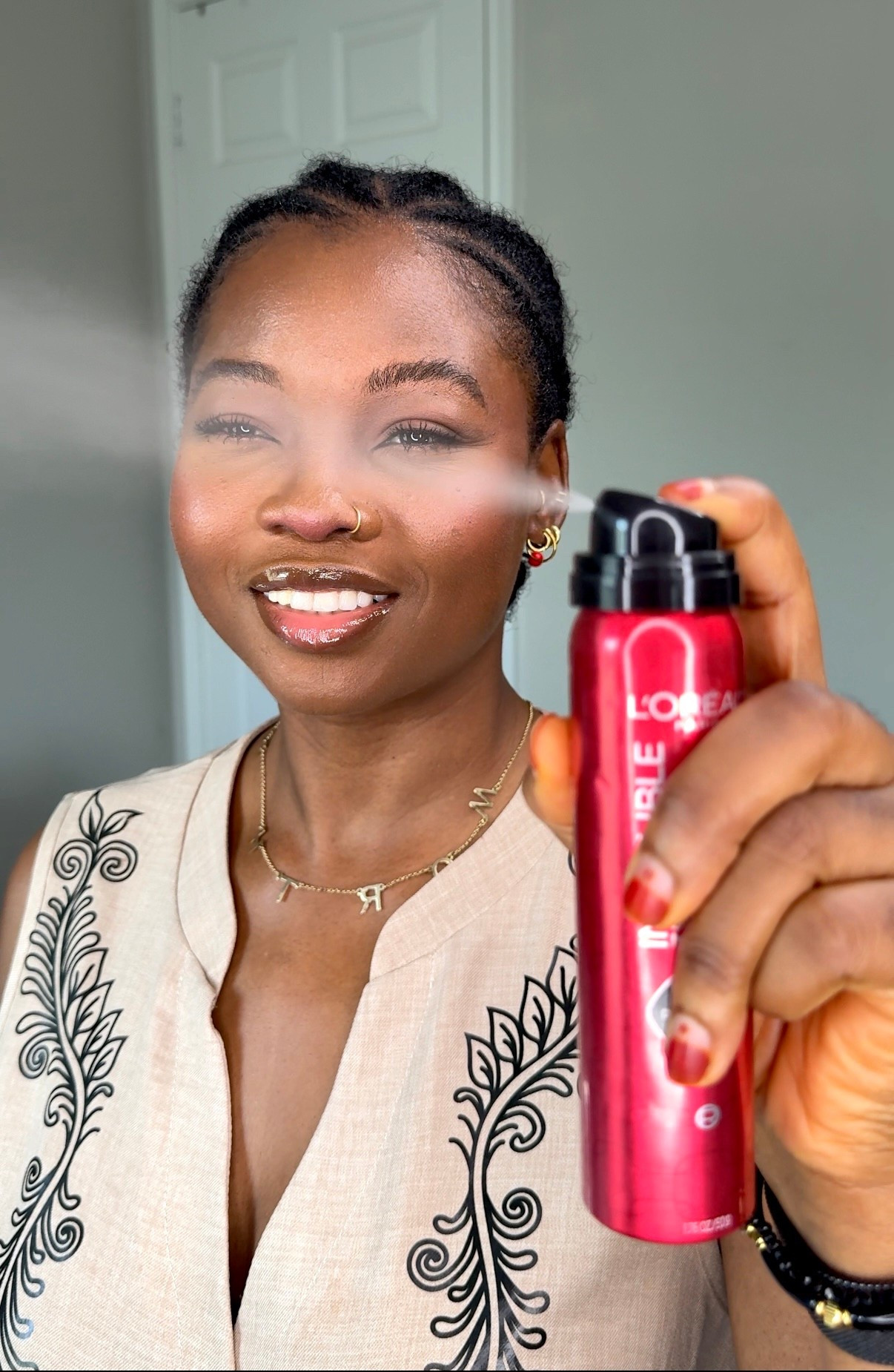 From the very first day I used this Infallible Setting Mist by L’Oréal Paris, I had fallen in love! It makes my make up last all day and it feels so light! #settingspray #lorealparis 

#LTKBeauty
