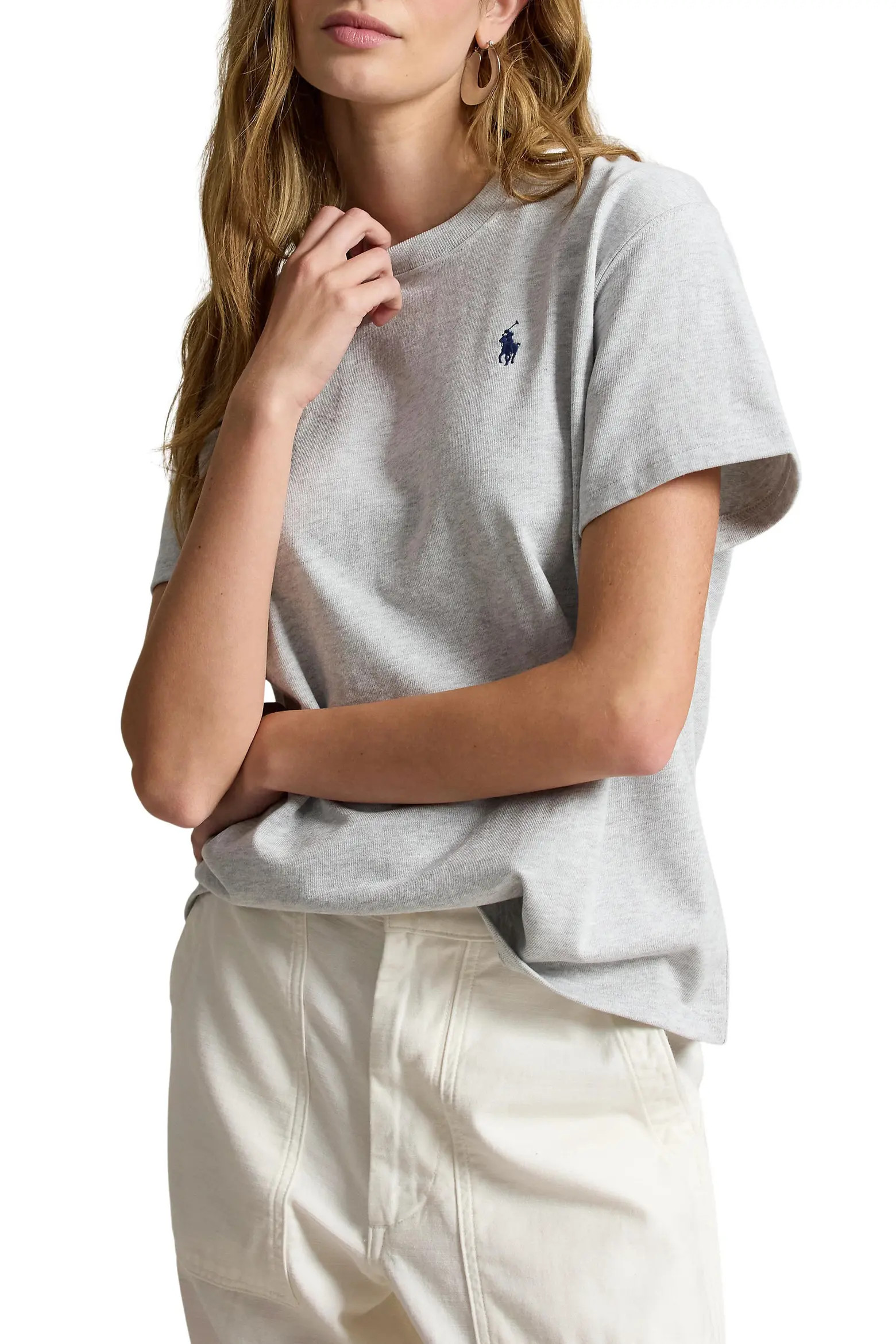 Logo Detail Cotton T-Shirt (Women) | Nordstrom | Nordstrom