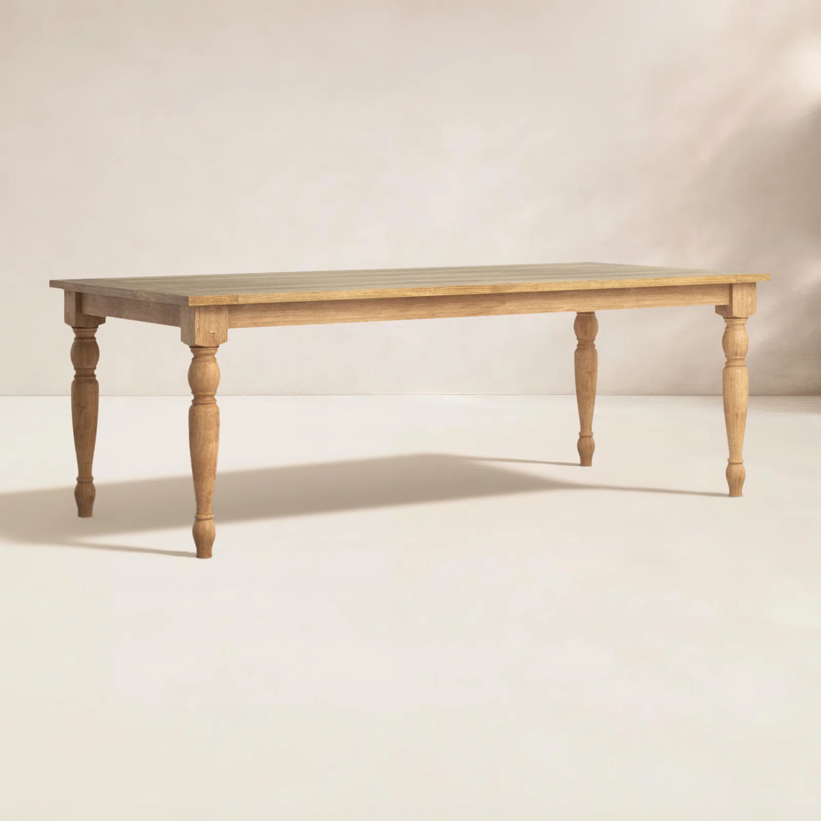 Beardall Rectangular Teak Outdoor Dining Table , 86.5'' in. W 39.25'' in. D | Wayfair North America