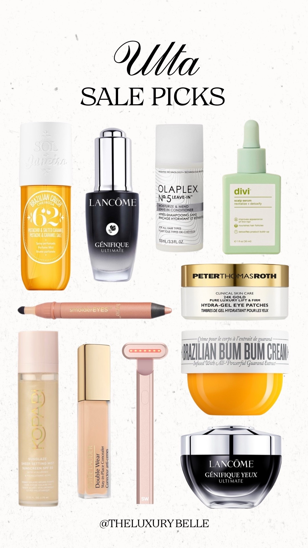 Ulta sale picks! 

#LTKSeasonal #LTKSaleAlert #LTKBeauty