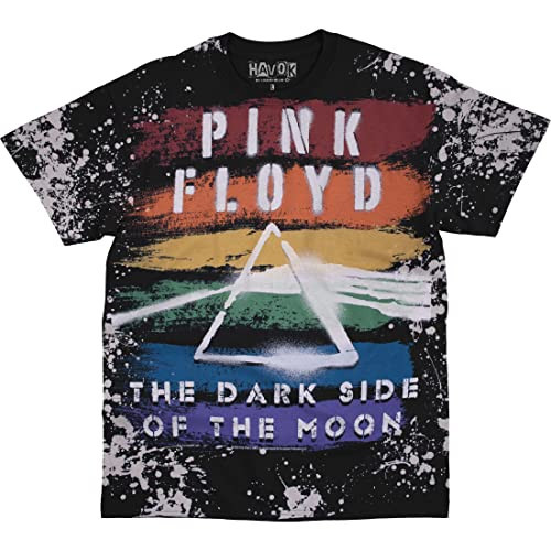 Liquid Blue Unisex-Adult Standard Pink Floyd Spectrum Havok, Black | Amazon (US)