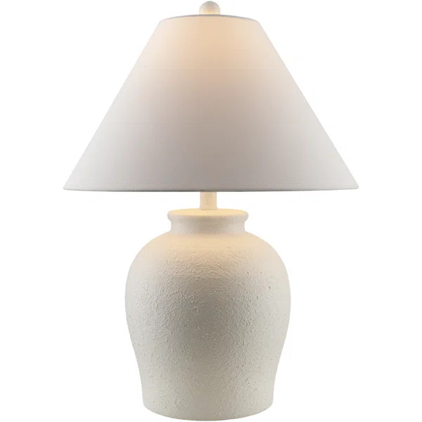 Chemise Ceramic Table Lamp | Wayfair North America