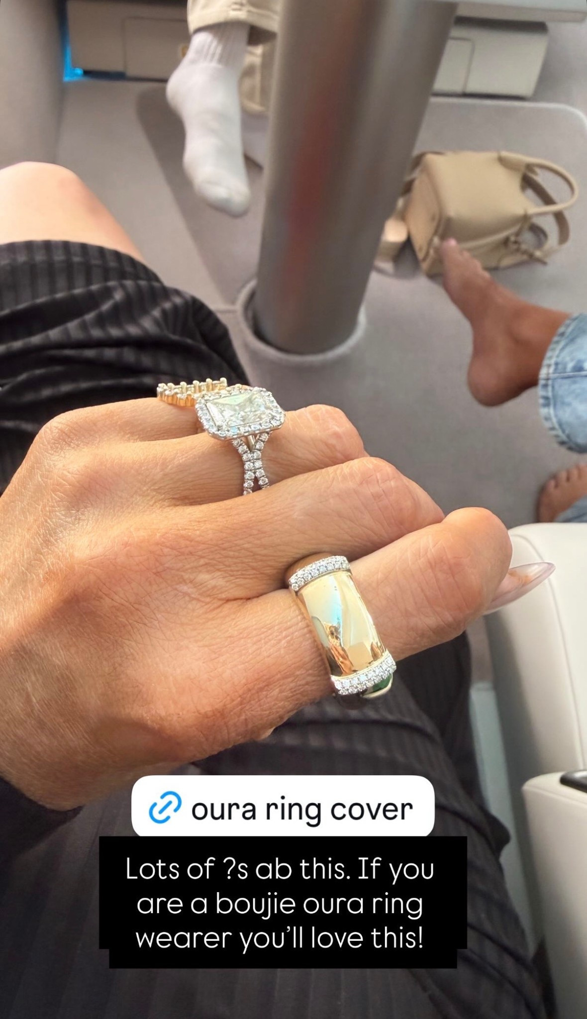 For my boujie Oura ring girlies… i’ve found the perfect sleeve that your Oura ring can pop right into! It’s a little bit of an investment, but so worth it to elevate that look✨

Oura ring, Aura sleeve, Logan Hollowell, Jewelry, Ring, Ring sleeve, Oura ring sleeve, Emily Ann Gemma

#LTKBeauty #LTKTravel #LTKValentine