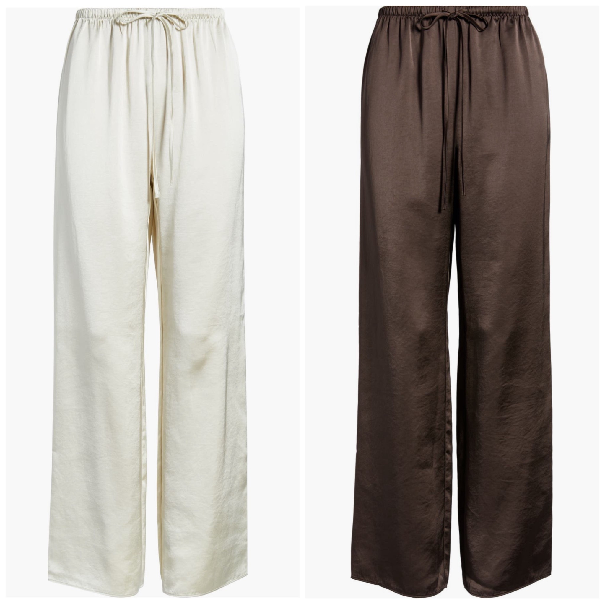 Drawstring waist satin pants

#LTKSpringSale #LTKootd #LTKgrwm