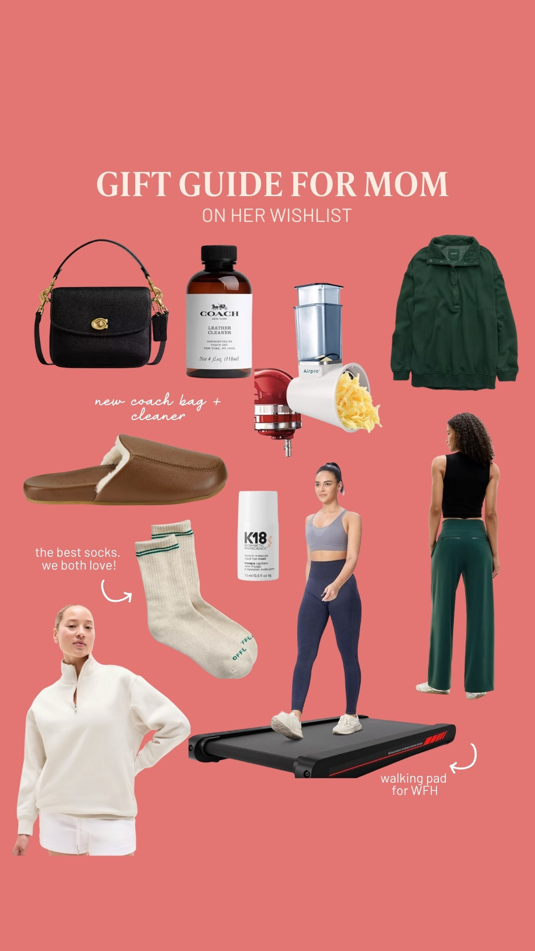 Gift guide for mom, gift guide for her 🎁❤️ 

#LTKGiftGuide #LTKHoliday