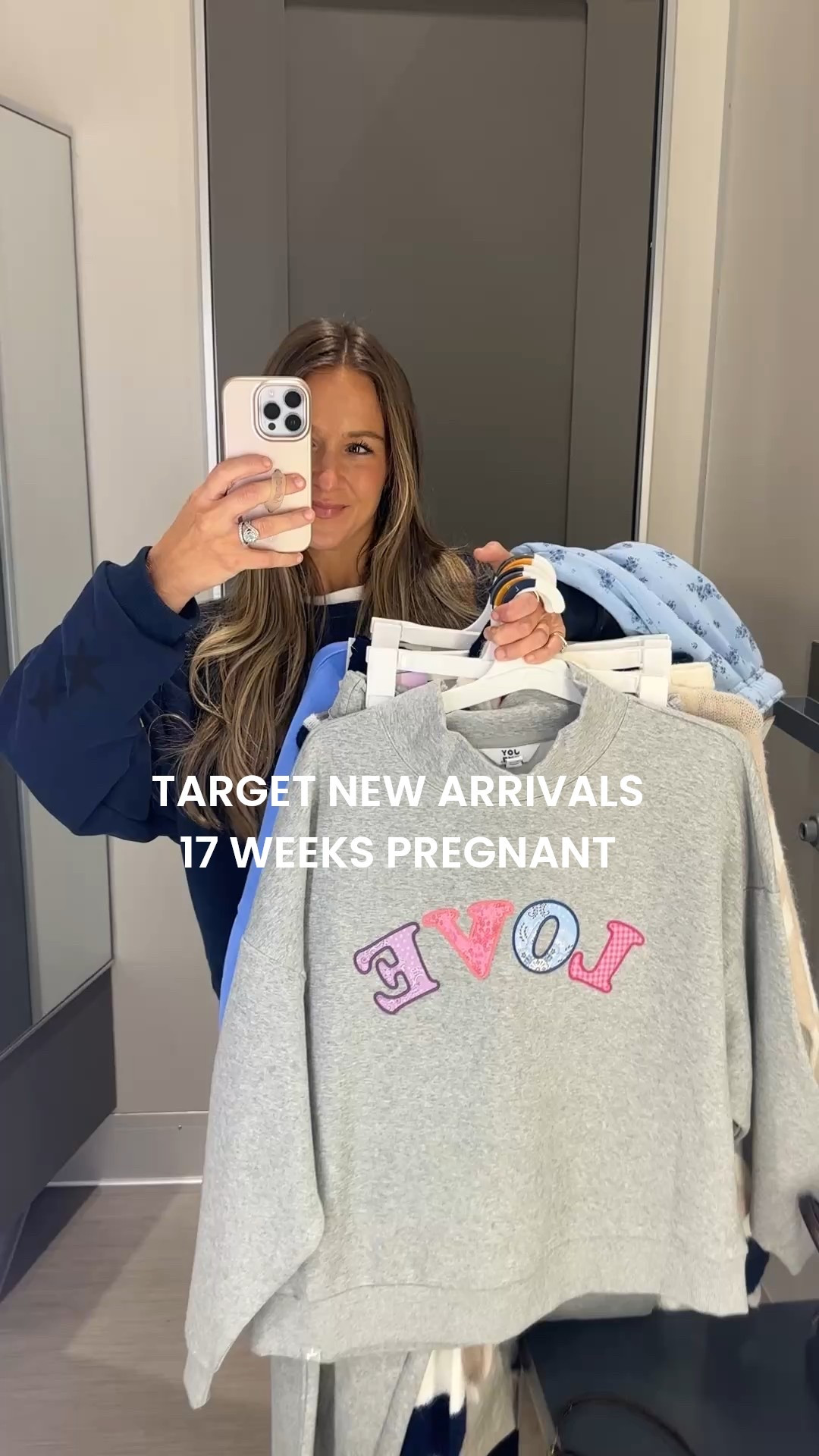 Is it bump friendly? I put the target new arrivals to the test at 17 weeks pregnant! Found sooo many cute things!!! My sizing is on TT video! 

#LTKBump #LTKSaleAlert #LTKFindsUnder50