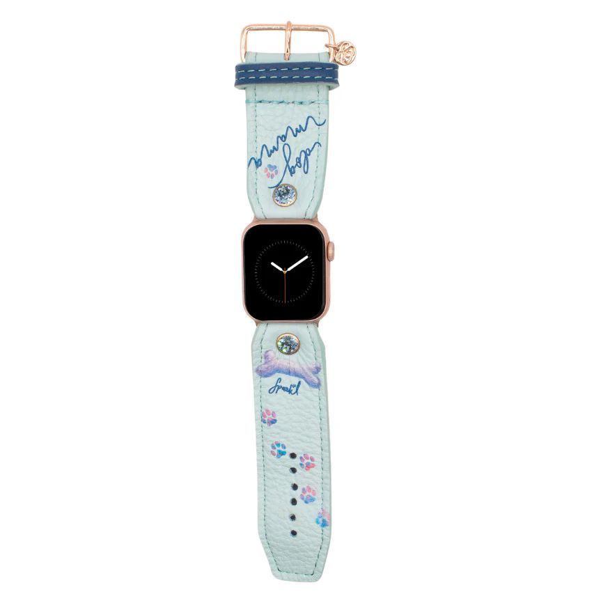 Limited Edition - "Dog Mom" on Mint Watchband | Spark*l