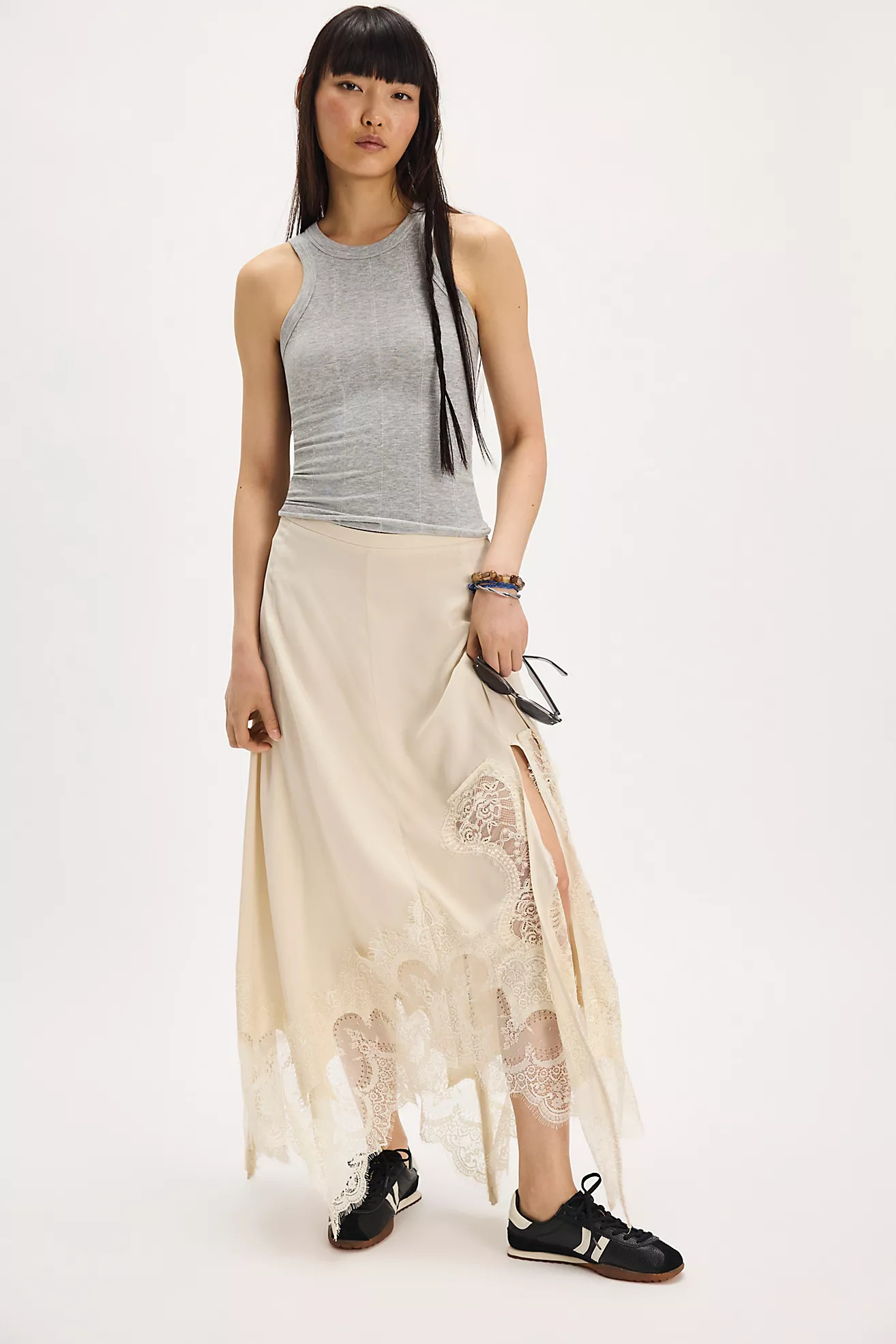 Third Form Visisons Lace Hankerchief Skirt | Free People (UK)