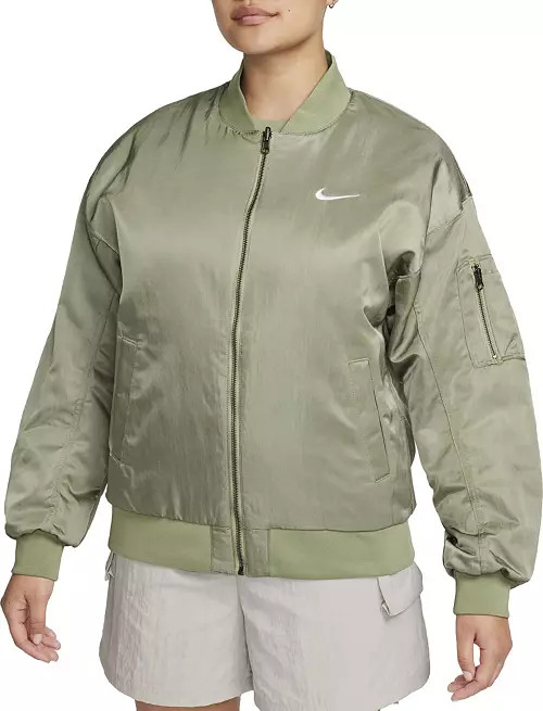 Nike Sportswear Women's Reversible Varsity Bomber Jacket | Dick's Sporting Goods