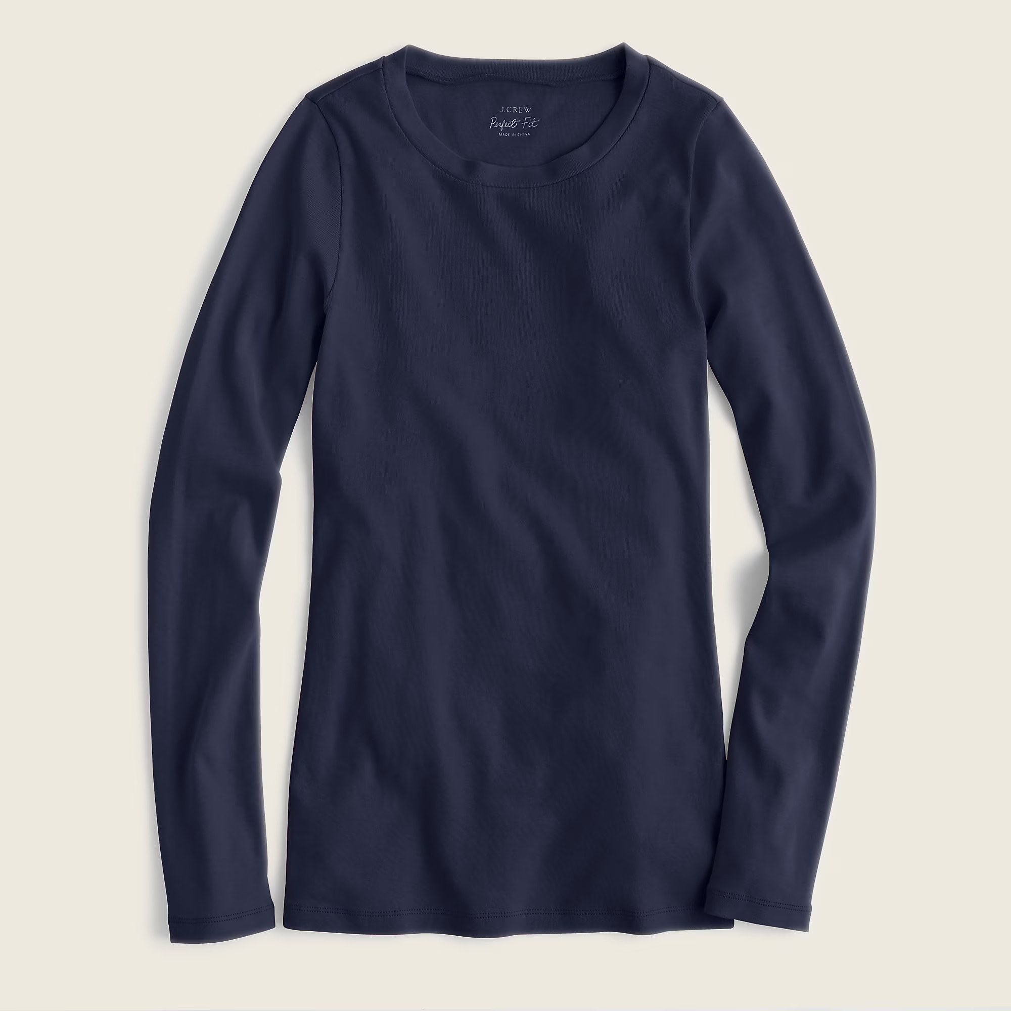 Slim perfect long-sleeve T-shirt | J. Crew US