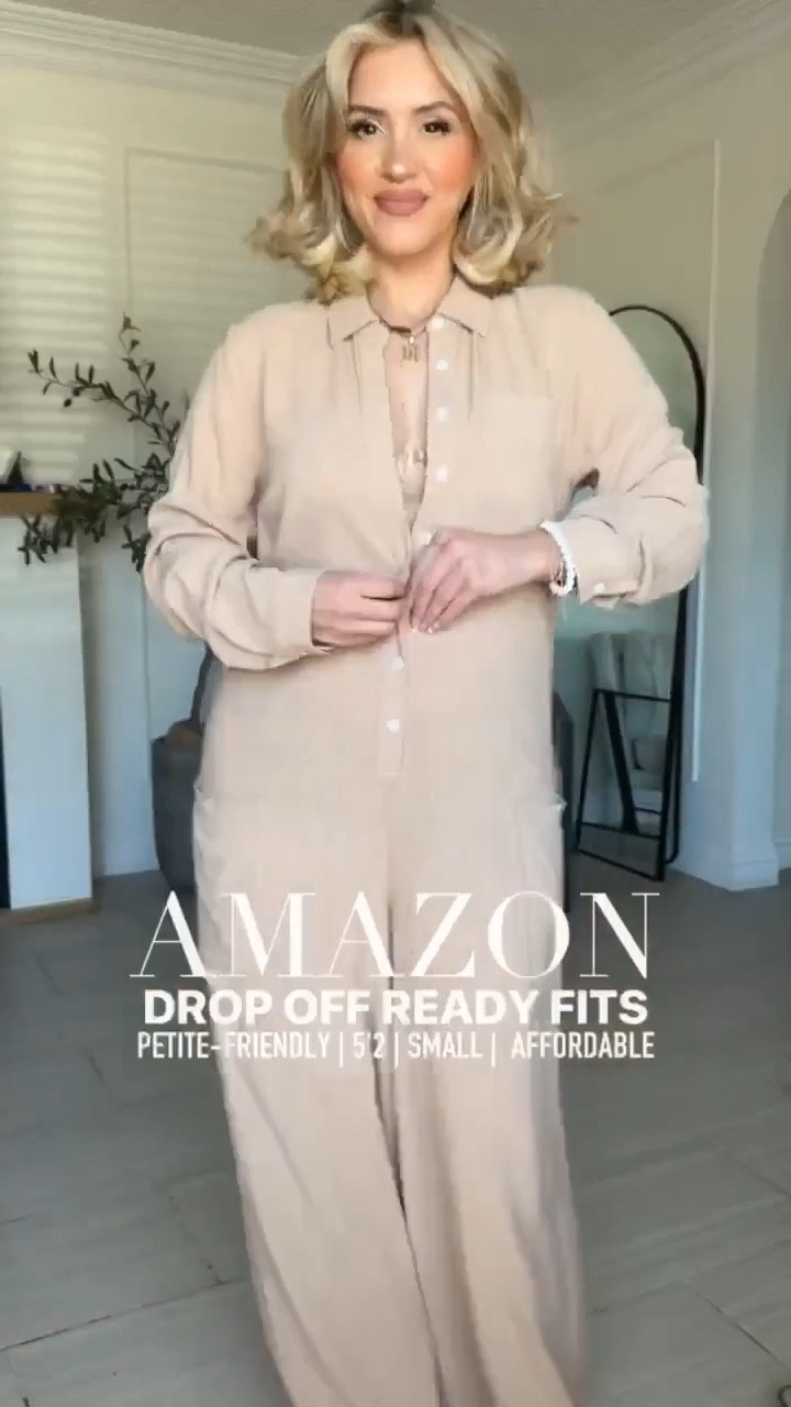 Morning drop off/errand outfits 👏🏼😝 all from Amazon 💋

Honestly, these looks are also great for my teachers, and even cute comfy as airport outfits! 

Wearing SMALL in everything my loves! 



#LTKgrwm #LTKootd #LTKPetite