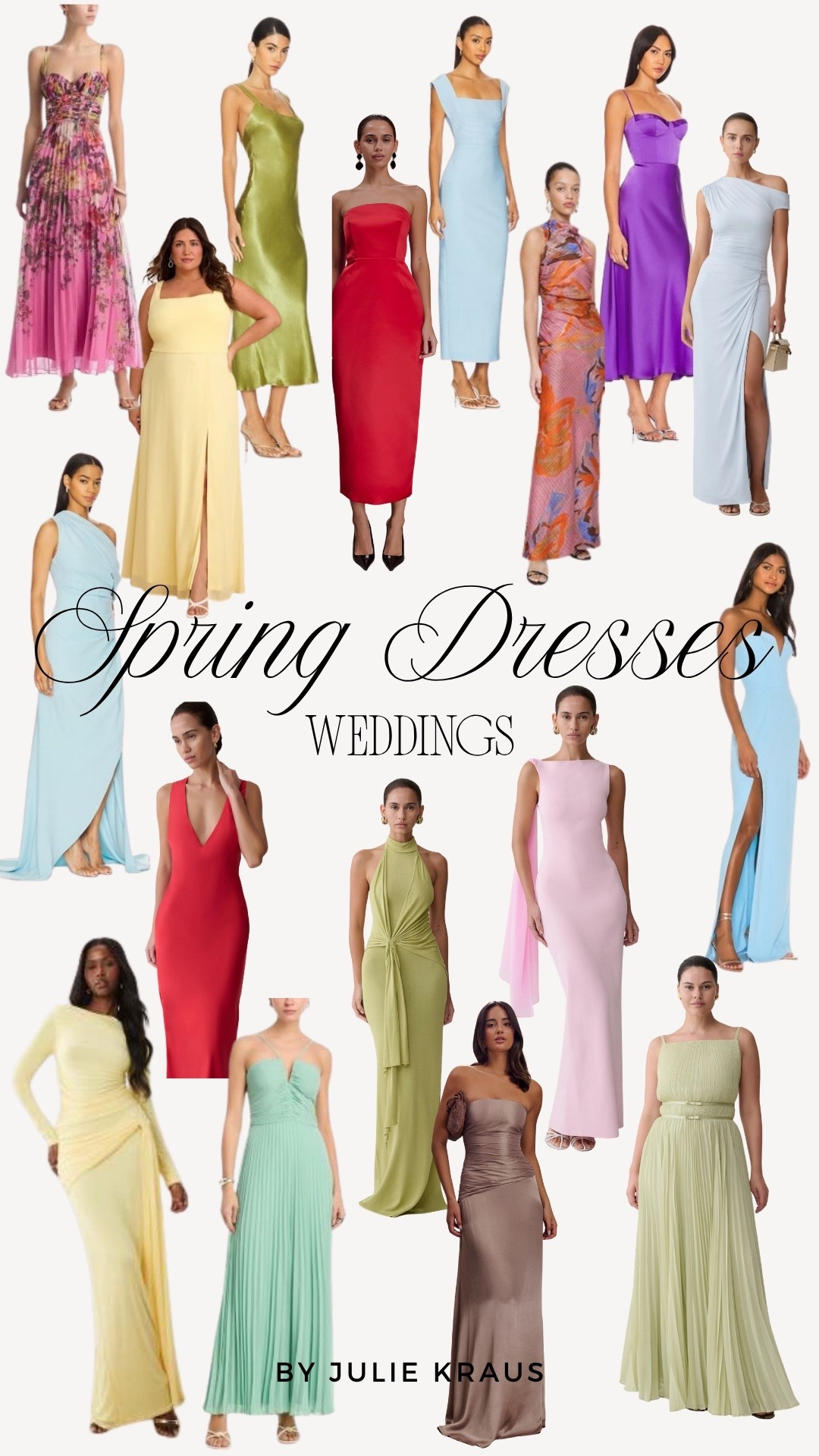 Modern dresses perfect for spring (and even summer!) weddings! You’ll be the best dressed wedding guest 🤍

#LTKOver40 #LTKSeasonal #LTKWedding