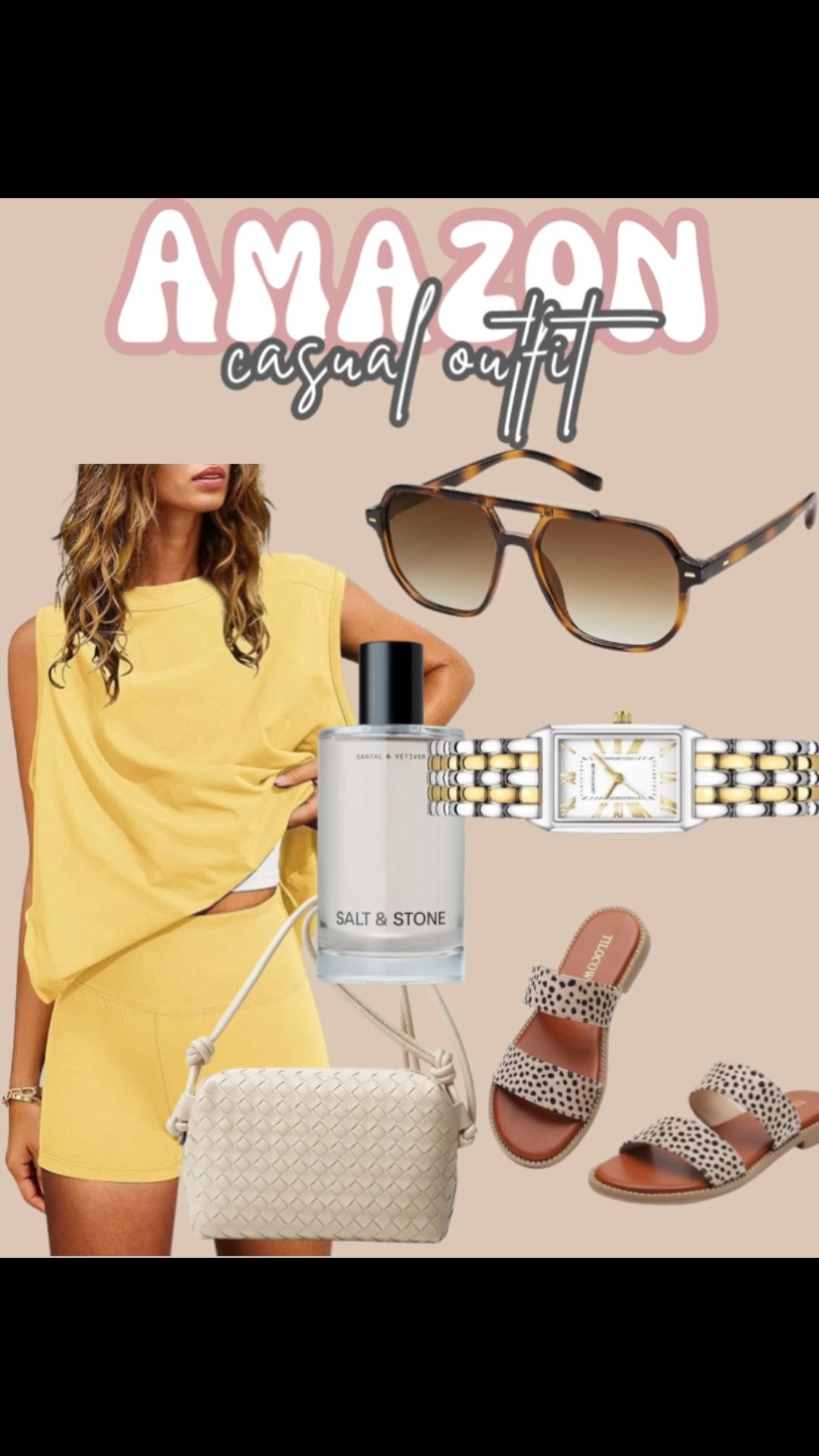 Amazon summer fashion
Travel outfits, summer outfits, vacation outfits beach, spring outfits 2026, resort wear, resort outfits from amazon, swim cover up, summer matching set, casual outfits for the summer, casual outfits for the spring, Amazon fashion, oversized sunglasses, neutral tops, halter tank top, sandals, beach, pool, beach outfits, ootd, vacation, vacation wear, cruise outfits, cream
#vacationwear #amazon #amazonfinds #traveloutfits #vacationoutfitsbeach#LTKFestival

#LTKTravel #LTKootd #LTKSeasonal
