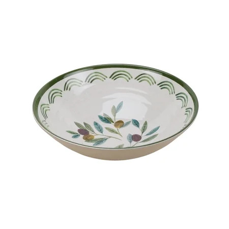 Better Homes and Gardens Bamboo Melamine Olive Serve Bowl | Walmart (US)