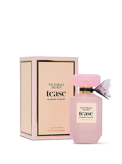 Fine Fragrance Tease Sugar Fleur Perfume - 3.4 Oz, White/ivory, Women's Fragrances - Victoria's Secret Beauty | Victoria's Secret (US / CA )