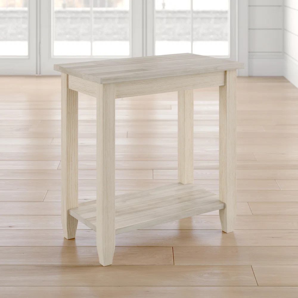 Breakwater Bay Nerseh Solid Wood End Table & Reviews | Wayfair | Wayfair North America