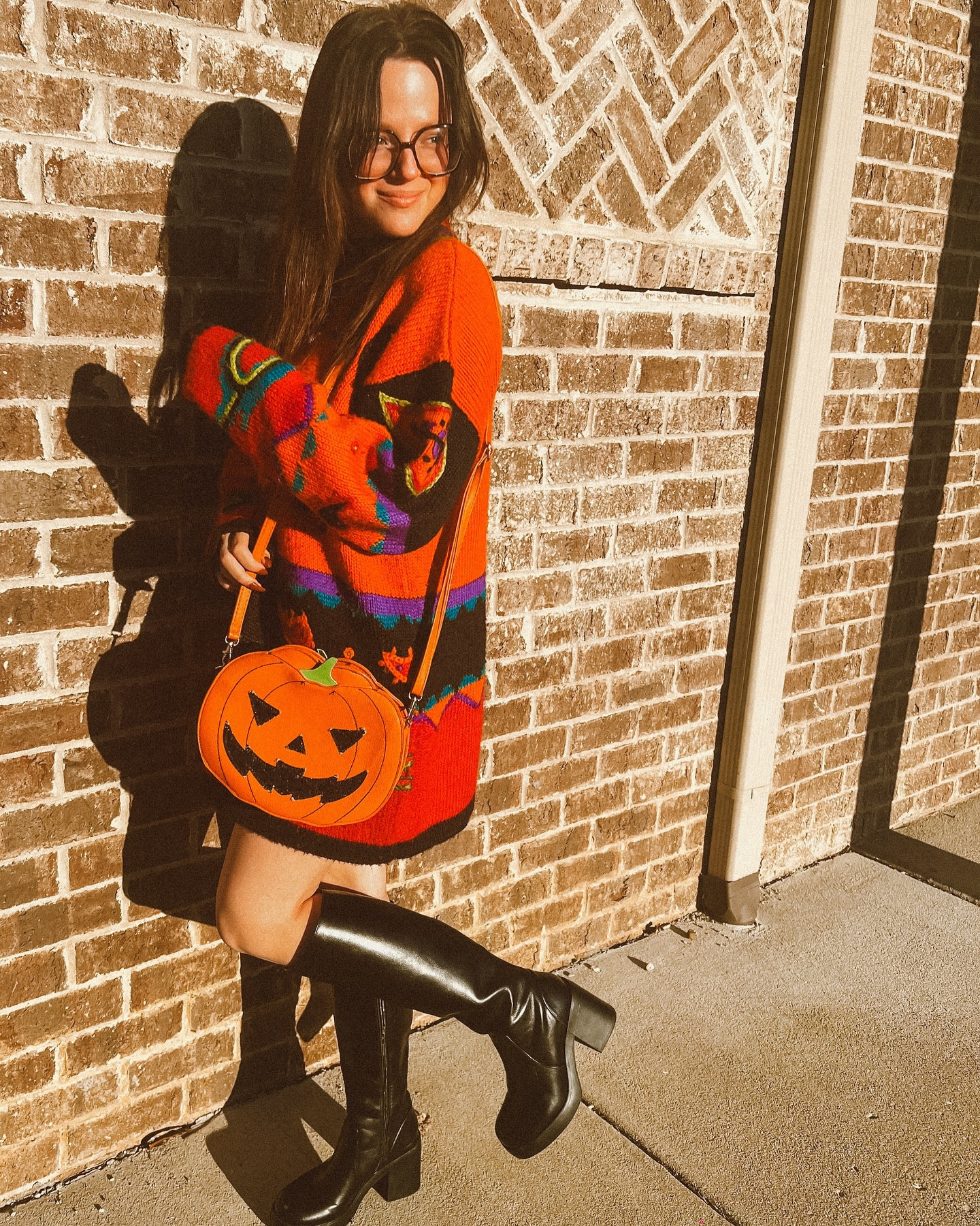 In the cool of the evening when everything is gettin’ kind of groovy 🧡🎃✨💚

#vintagefashion #vintagefashions #vintagestyle #thriftedfinds #thriftfashionfinds #falloutfitideas 

vintage style, vintage sweater, fall outfit idea, vintage finds, thrifted style, thrifted outfit, everyday outfit

#LTKHalloween #LTKSeasonal #LTKStyleTip