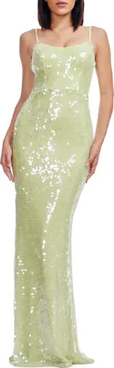 Giovanna Sequin Mermaid Gown | Nordstrom