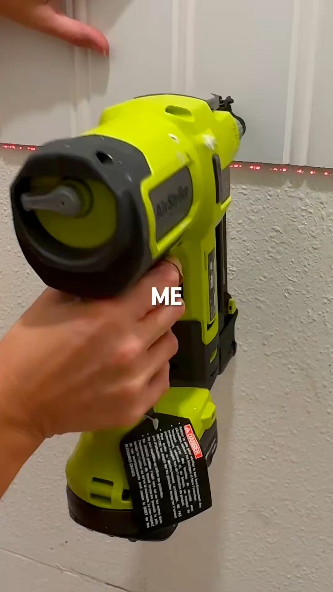 Obsessed with this cordless Ryobi brad nailer.🔨🔥 I use it for every project, and it makes DIY so much easier—perfect for beginners too!

#DIYMadeEasy #RyobiTools #BeginnerFriendly #GameChanger

#LTKHome #LTKSaleAlert