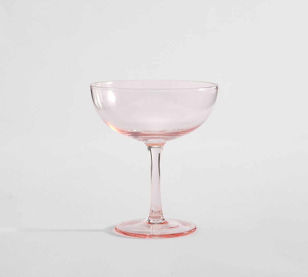 Arlo Coupe Glasses | Pottery Barn (US)