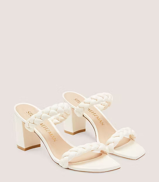 Braida Aleena 75 Block Sandal | Stuart Weitzman Outlet