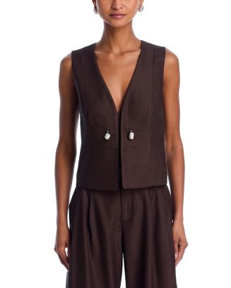 A.L.C. Leo Vest  | Bloomingdale's Women | Bloomingdale's (US)
