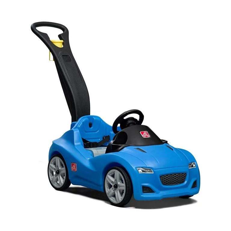 Step2 Whisper Ride Blue Cruiser Push Car and Ride on Toy for Toddlers | Walmart (US)