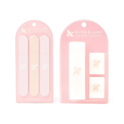Olive & June Nail File + Buffer Pack Grooming Set - 2ct | Target