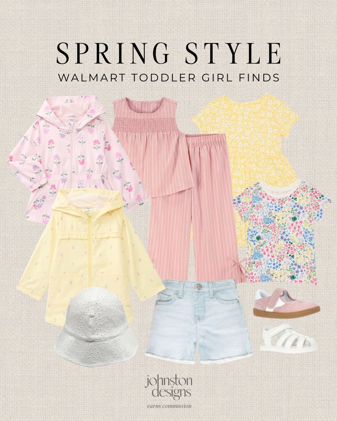 Sweet Walmart toddler girl spring finds. 🌼 Floral tops, comfy sets, light jackets and easy everyday outfits.

Walmart toddler girl clothes, girls spring outfits, toddler girl fashion finds, kids floral tops outfit, toddler spring jacket, girls matching set kids, toddler denim shorts outfit, girls spring shoes, cute kids everyday outfits, affordable kids clothing. 

 #LTKootd #LTKSeasonal #LTKKids