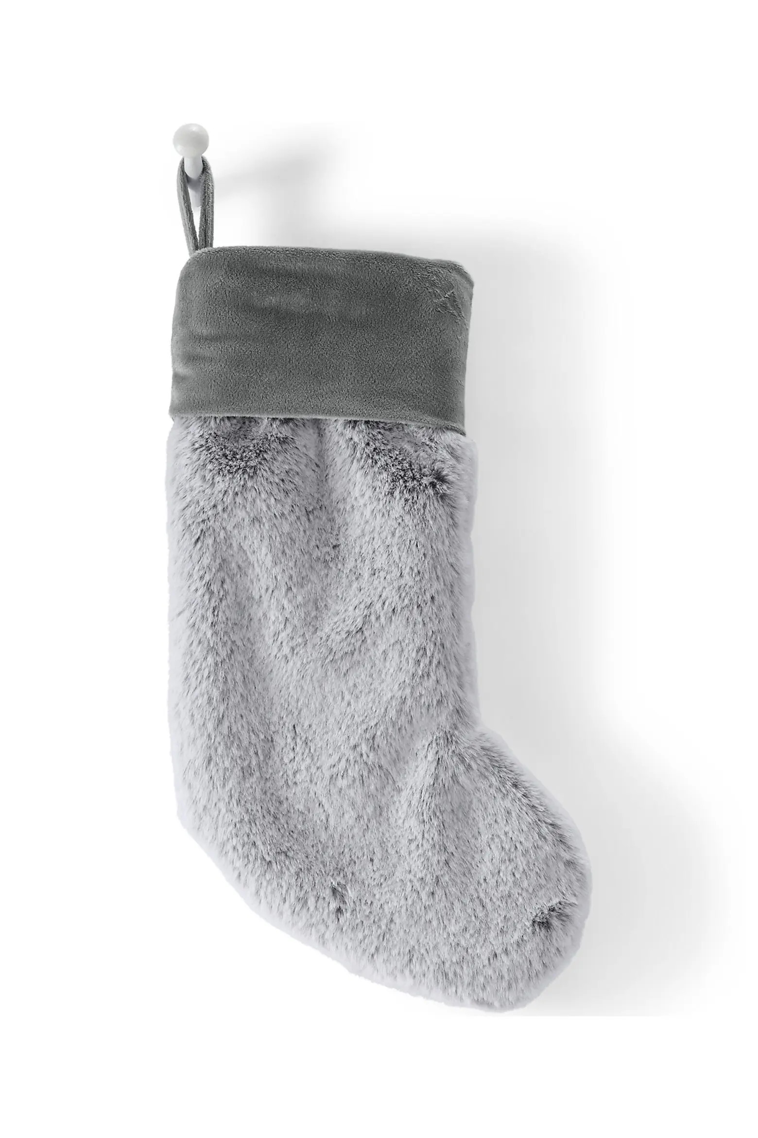 Lands' End Faux Fur Stocking | Nordstrom | Nordstrom