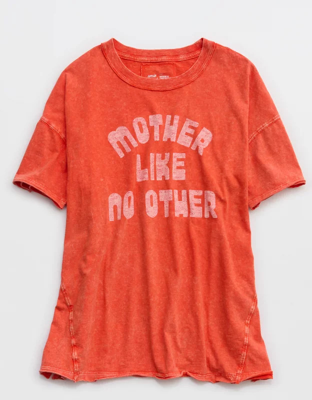 Aerie Oversized Crew Boyfriend T-Shirt | Aerie