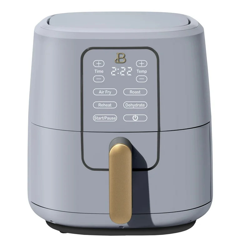 Beautiful 6 Quart Touchscreen Air Fryer, Cornflower Blue by Drew Barrymore - Walmart.com | Walmart (US)