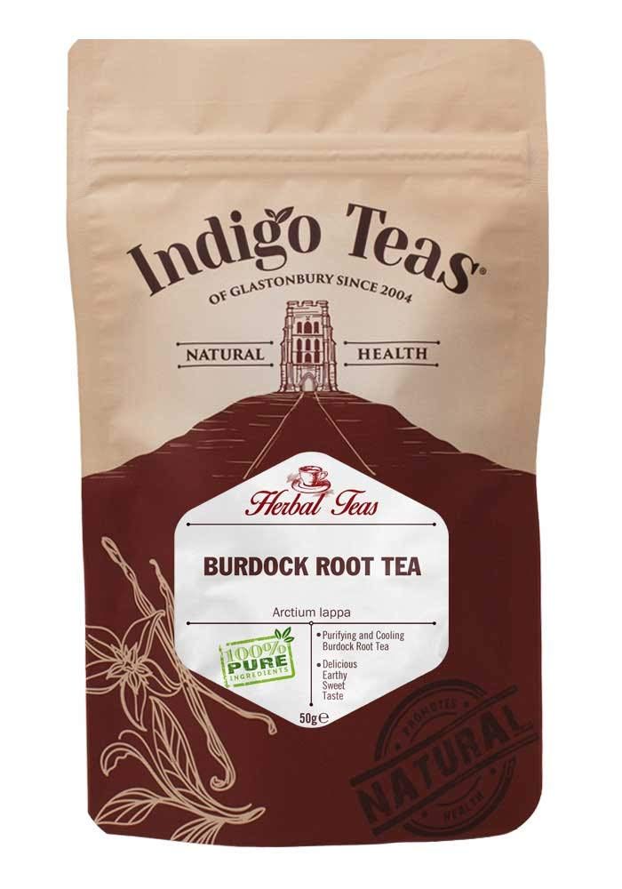 Indigo Herbs Burdock Root Tea 50g - Naturally Caffeine Free - Detox - Cleanse - Digestive Aid | Amazon (UK)