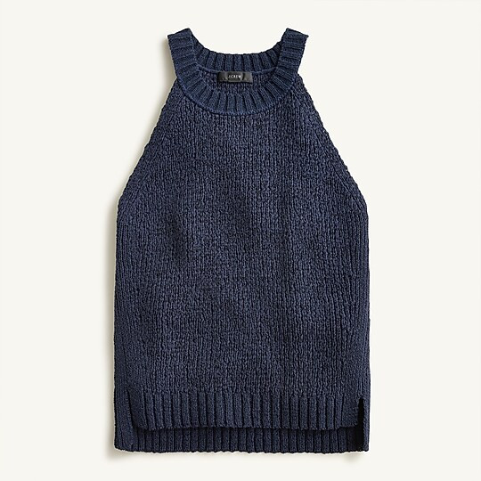 High-neck sweater-tank | J. Crew US