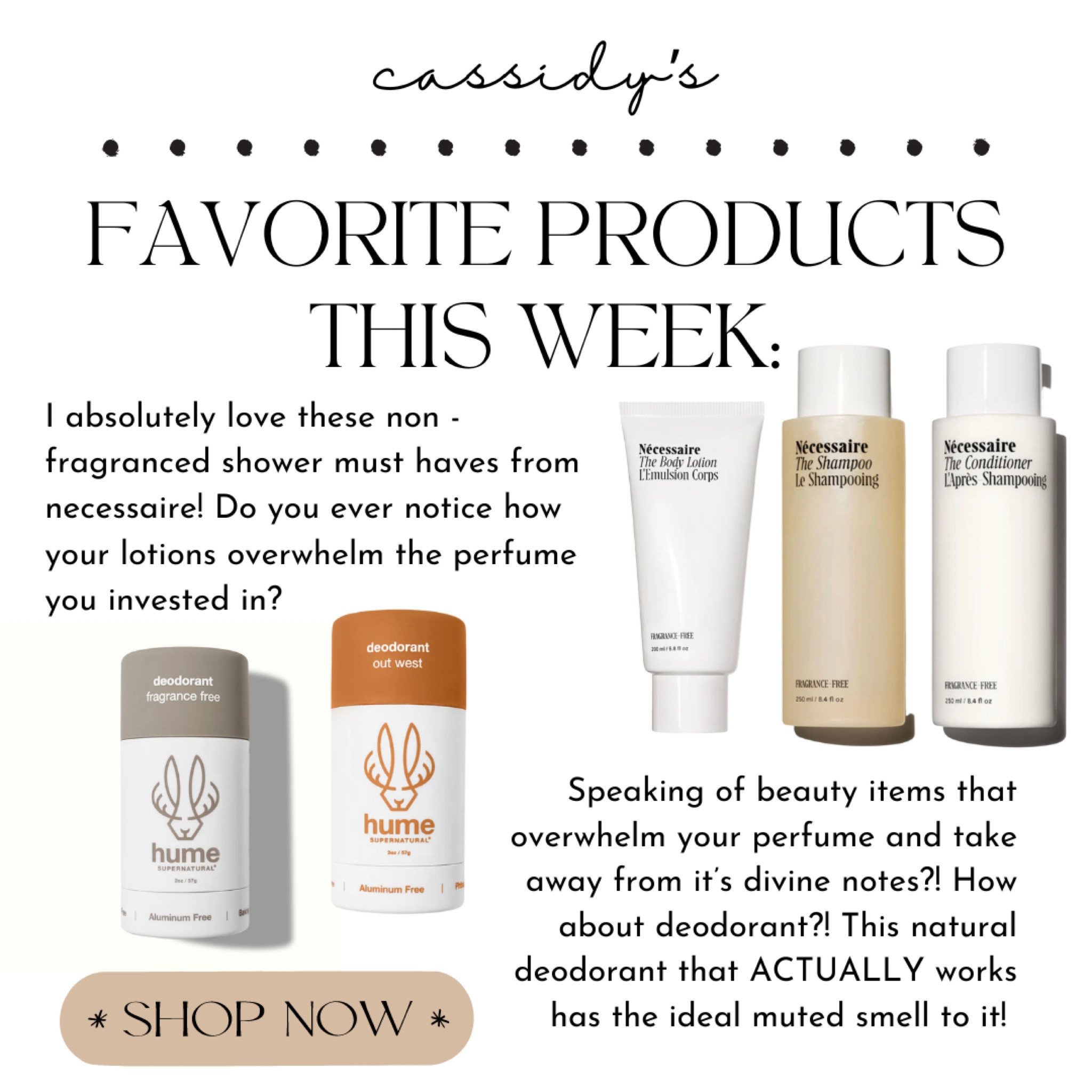 Let that beautiful perfume you bought be the reigning queen to your scent by using these unfragranced  beauty products that are actually top notch too!

#LTKfindsunder50 #LTKbeauty #LTKGiftGuide