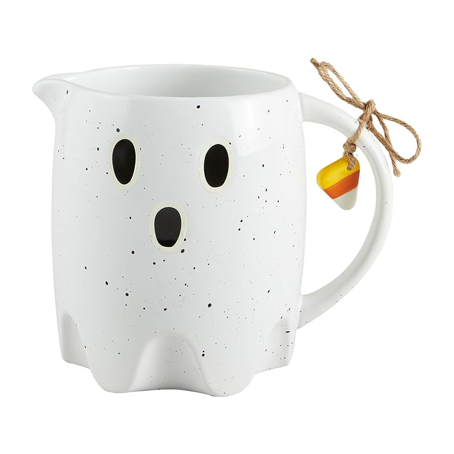 Mud Pie Ghost Glow Dark Pitcher; 70 oz | Amazon (US)