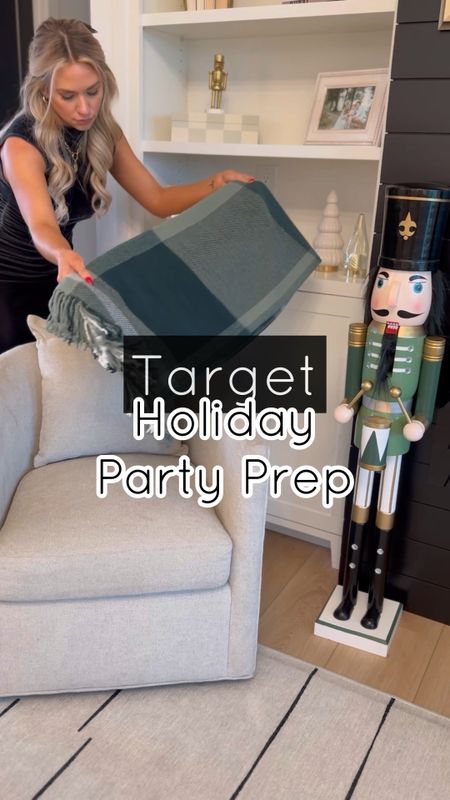 Target Holiday Party Prep // All of these pieces are amazing quality!

#ad #targetpartner #target #targetstyle @target @targetstyle

#LTKHoliday #LTKsalealert #LTKCyberWeek