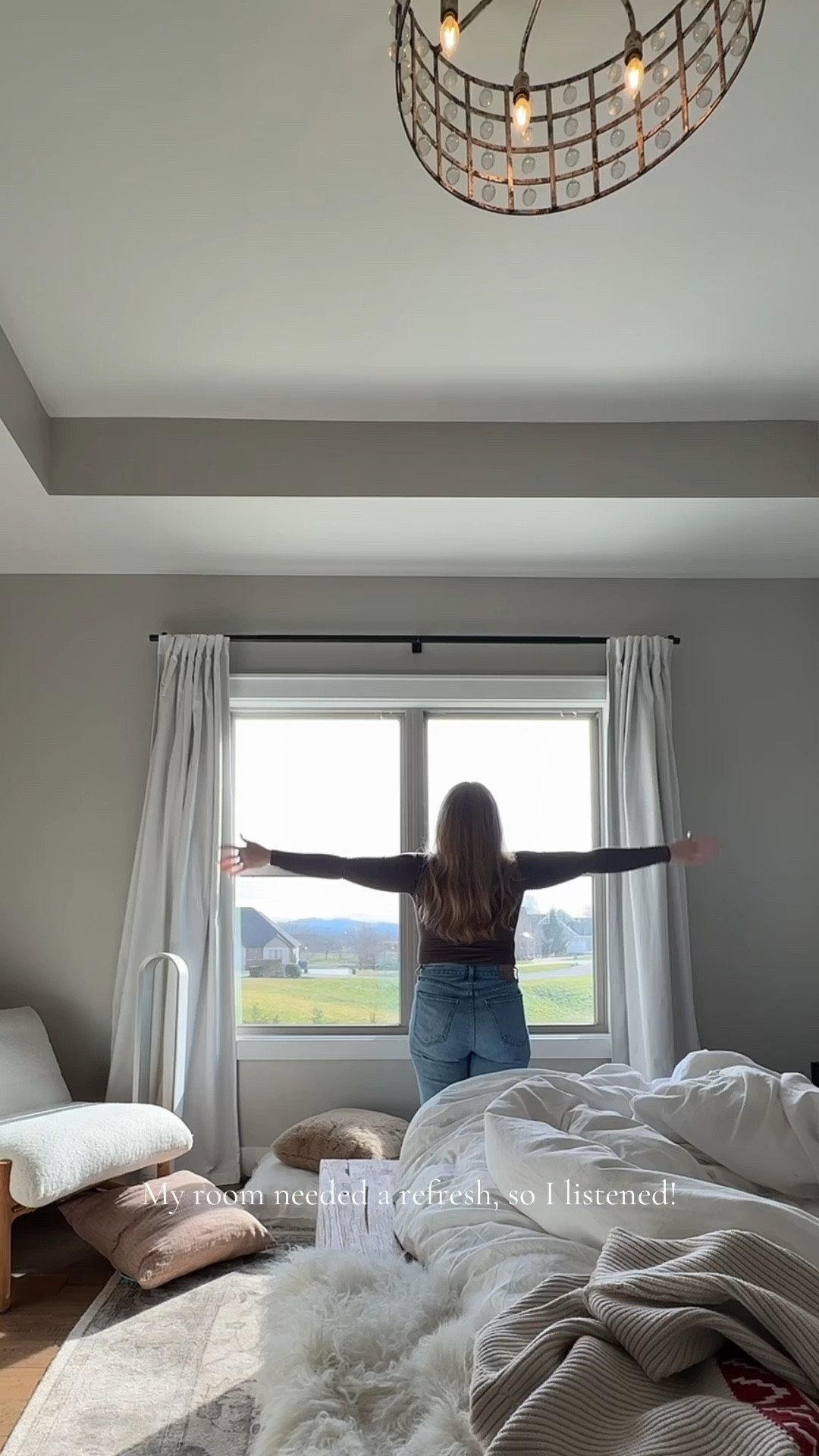 Let’s refresh my room together! ♥️


Primary, bedroom, interior design, interior, designer, neutral, bedroom, refresh, fresh sheets, 2026, fresh vibes, blogger, style, influencer, pattern, vibes


#LTKmomlife #LTKgrwm #LTKdayinmylife