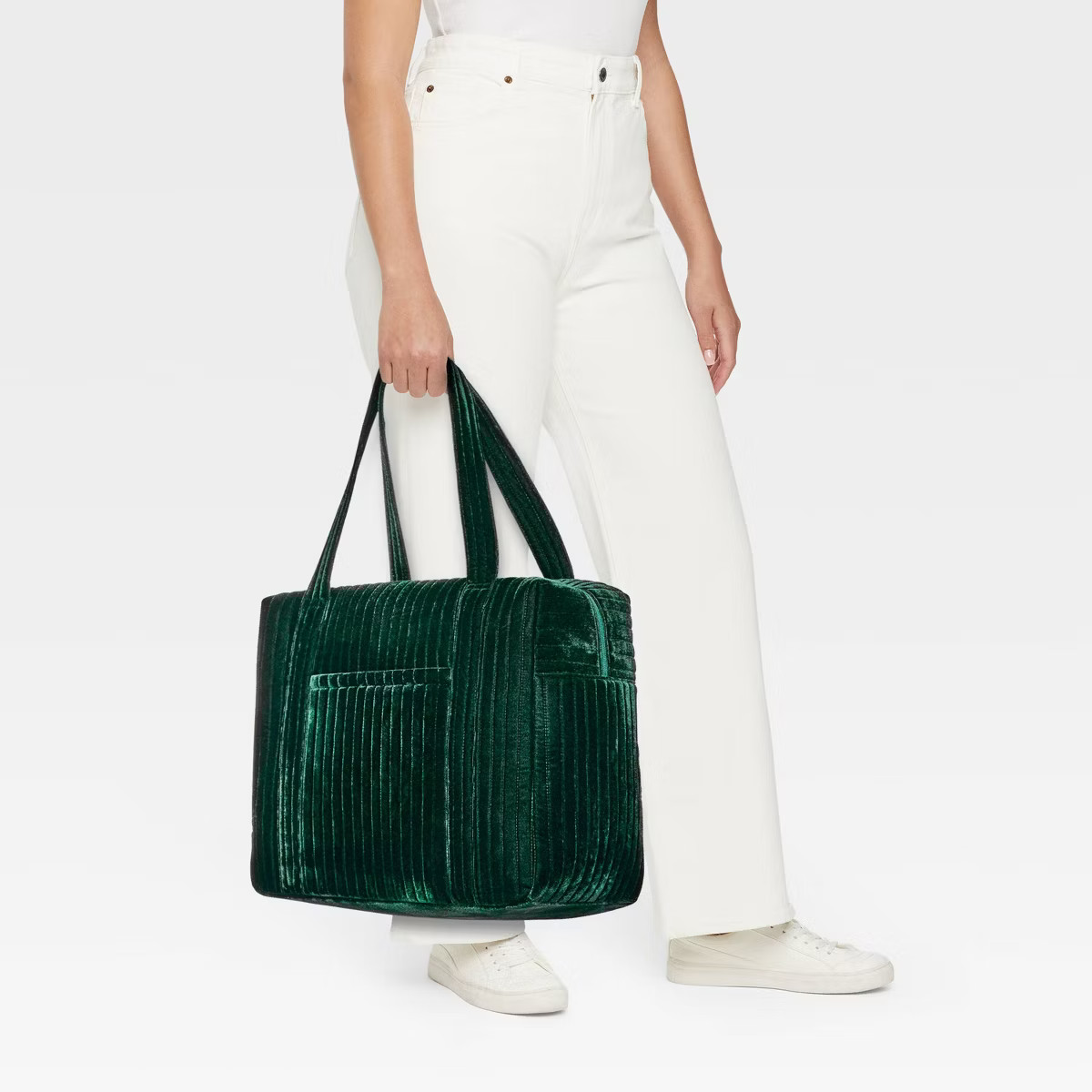 Velvet Essential Packable Weekender Duffel Bag - Universal Thread™ Pink | Target