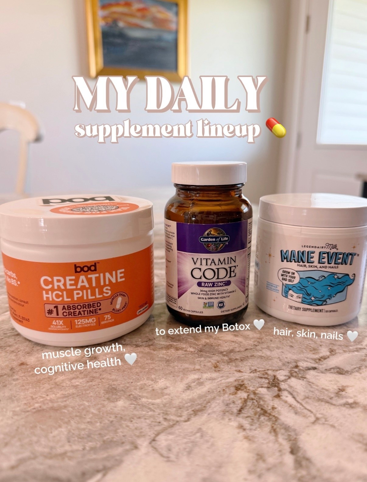 Never miss a day 💊✨ #ltkhealth

#LTKBeauty #LTKActive #LTKFindsUnder50