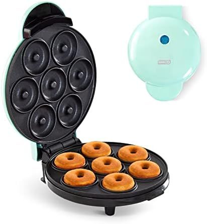 Dash Mini Donut Maker Machine for Kid-Friendly Breakfast, Snacks, Desserts & More with Non-stick ... | Amazon (US)