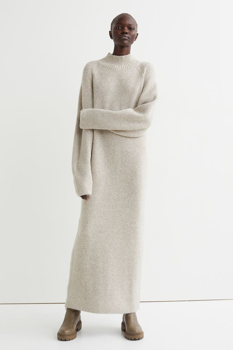 Knit Dress with Zippers | H&M (US + CA)