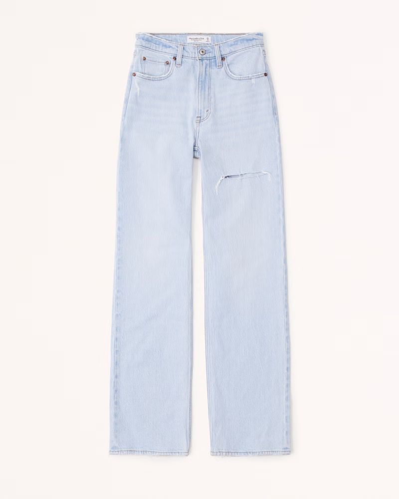 High Rise 90s Relaxed Jean | Abercrombie & Fitch (US)