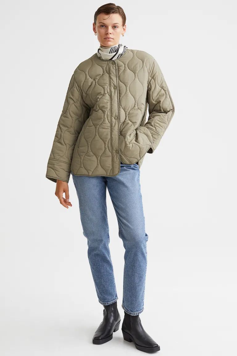 Quilted jacket | H&M (US + CA)