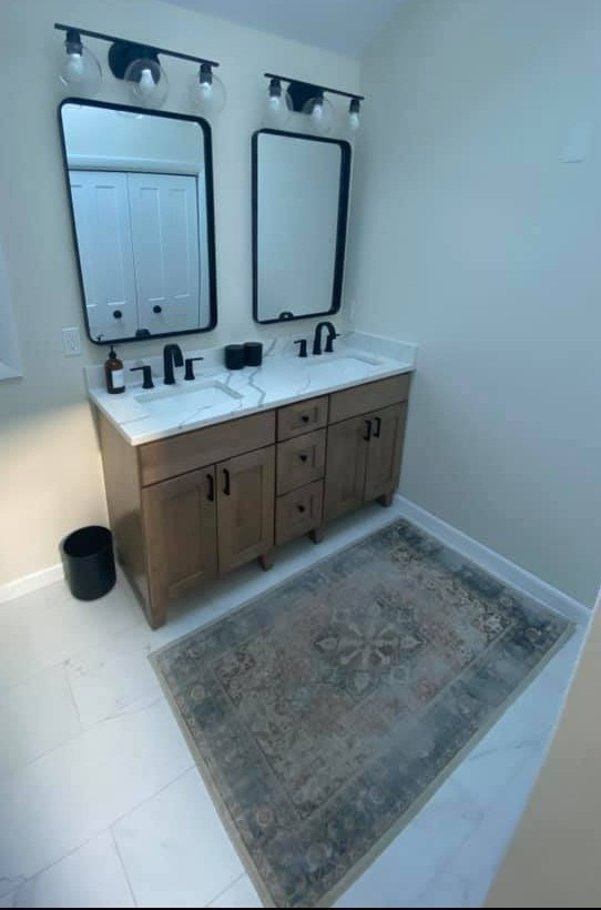A peacefully organized bathroom makes busy mornings feel so much lighter.

From drawer organizers to under-sink storage, having simple systems in place makes it easier to get ready, clean up faster, and keep the counters clear. 

 #LTKHome