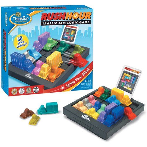 Think Fun Rush Hour Game | Walmart (US)